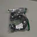 Pooqla Decorative Led Light Up Number Letters, Black Plastic Marquee Number Lights Sign for 5th 15th 50th Birthday Party Wedding Decor Battery Operated Black Number 5