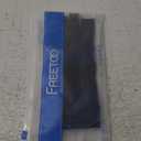 FREETOO All-Around Compression Arthritis Gloves for Women for Pain, Carpal Tunnel Relief Gloves for Men, Hand Compression Gloves for Crocheting, Rheumatoid Arthritis. Fit Palm 7.3-8.3 Black M