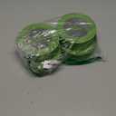 FrogTape Multi-Surface Painters Tape with PAINTBLOCK, 1.5 Inch Wide (1.41 In. x 60 Yds), Medium Adhesion, Green, 4 Rolls (240660)