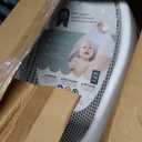 Angelcare Baby Bath Support (Gray) | Ideal for Babies Less Than 6 Months Old (Grey)