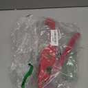 MYFAMIREA Heavy Duty Poly Strapping Tensioner and Cutter Manual Banding Tools Windlass for 1/2" -3/4" Width Polyester Polyproplyn Strap - Passion Red