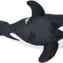 Wild Republic Orca Plush, Stuffed Animal, Plush Toy Gifts for Kids, Sea Critters 11 inches