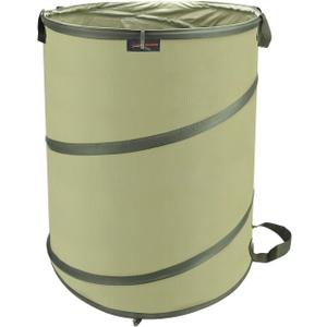 YUDI & GARDEN 45 Gallon Collapsible Garden BagCollapsible Trash CanCamping Trash Can, Use for Gardening Cleanup or Party Waste and Outdoor Activities