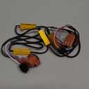 2Pcs 3157 4157 T25 Load Resistor Fix Hyper Flash, 50W 6 Ohm Load Resistors for 3157 Switchback Led Turn Signal Light, Led Resistor Turn Signal Kit