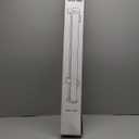 Easy Set-Up RAUBAY 59.8 x 82.7in Collapsible Gray Backdrop Screen Portable Retractable Panel Photo Grey Background with Stand for Video Conference, Photographic Studio, Streaming