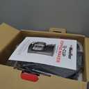 Mueller 12-Cup Drip Coffee Maker - Borosilicate Carafe, Auto-Off, Reusable Filter, Anti-Drip, Keep-Warm Function, Clear Water Level Window Coffee Machine, Kitchen Essentials & Accessories (Black)