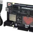 Freenove Control Board V5 Rev4 WiFi (Compatible with Arduino IDE), Arm Cortex-M4 Microcontroller, Onboard ESP32-S3, LED Matrix, USB-C Connector, Example Projects and Code Tutorial