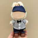 Clothes for 17cm LABUBU Doll (No Doll)- 3 Sets Premium Handmade Adjustable Kawaii Outfits for 17cm Labubu Collectibles Stylish Fashion for Play Display Holidays