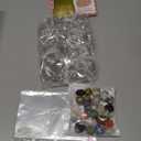 Valentines Day Cards for Kids Classroom School, 24 Pack Valentine Exchange Cards with Crystals & Keychain Bulk, Valentines Day Gifts for Boys Girls Toddlers Class Party Favors (#1)