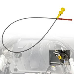 XQSMWF Engine Oil Dipstick,Compatible with Mercedes-Benz ML350,GL350 2012-2016 3.0 3.5 4.7L # 6420104172