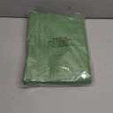 Pioggia Vinyl Tablecloth with Flannel Backing Rectangle Waterproof Oil-Proof Plastic Table Cloth Wipeable PVC Table Cover for Indoor and Outdoor (Dark Green, 60 x 120 Inch)