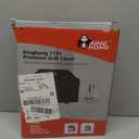 Kingkong 7131 Grill Cover for Weber Genesis II 4 Burner Grill including Brush, Tongs and Thermometer