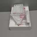 Darkaway Outdoor Sconce Lights Wall Light Fixtures, Front Porch Light Outdoor Wall Anti-Rust Waterproof Aluminum with Glass Exterior Light Fixture for Patio, Yard, Doorway, Garage(1 Pack, White)