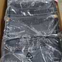 Amazon Basics Sturdy Foldable Plastic Chair, Portable, 350-Pound Capacity, Black, 6-Pack