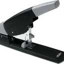 Swingline Heavy Duty Stapler, 210 Sheet Capacity, High Capacity, Jam Free, Comfort Handle, Metal, Black and Gray (90002)