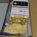 TONIFUL 4 Set Gold Balloon Centerpieces for Table, Balloon Stand Kit for Party Decorations, 40th 50th 60th 70 th Birthday Decorations Retirement Anniversary Graduation Decoration 2026 New Years Eve