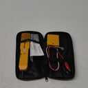 Wire Tracer Tone Generator and Probe Kit - Network Cable Continuity Phone Line Tester - Wire Cable Tracker Telephone Line Finder Toner Signal Detector Locator Tool