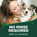 Vet's Best Dog Toothpaste & Dog Toothbrush, Dental Kit, Plaque Remover for Teeth, Whitens Teeth, Freshens Canine Breath, Veterinarian Formula, Finger Toothbrush Included (3.5 Fl Oz (Pack of 1))