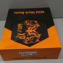 Wolf Genuine Leather Mens Work Boots - Insulated, Oil & Slip Resistant Construction Work Boots Men (5, Light Brown Soft Toe)