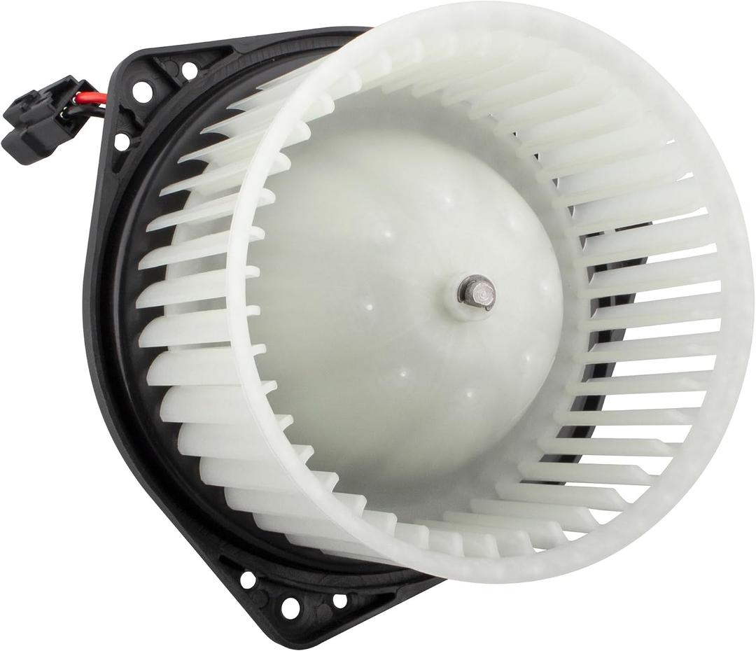PM9362 700239 HVAC Heater Blower Motor Assembly with Fan Cage for Mitsubishi Lancer 2008-2017 Outlander 2008-2018 Outlander Sport 2011-2017, 7802A217 615-50180 7802A217 7802A017