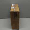 SCNUT Skates Women's Men's High Top Black PU Leather Classic Double Row Adjustable Outdoor Indoor Quad Skates and Roller Derby, 42