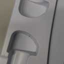 Slim Cooling Station, Stand Cooling Fan Station with Dual Controller, DE UHD Cooling Fan, Vertical Stand Charge Station Charging Dock Accessories (White)