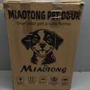 MIAOTONG 3-Flap Dog Door for Wall, Energy-Efficient Insulated Pet Door for Wall, Aluminum Lock Doggy Door for Wall,Steel Frame and Telescoping Tunnel Dog Doors(Pets Up to 100 Lb) -Large