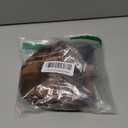 fun shack Mens 60s Wig Men, Movie Wigs Men, 70s Wigs for Men, 70s Disco, Ginger Short Cosplay Wig, 60s Character Wig Men (One Size, Brown)