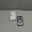 ESR for iPhone 14 Pro Case, Compatible with MagSafe, Shockproof Military-Grade Protection, Yellowing Resistant, Magnetic Phone Case for iPhone 14 Pro, Classic Hybrid Case (HaloLock),Clear Blue