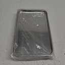 Mimorou 12 Pcs Baking Sheet Stainless Steel Cookie Small Metal Sheet Pans Professional Rectangle Oven Trays Kitchen Baking Cooking Oven and Toaster, Dishwasher Safe (9 x 5.8 Inch)