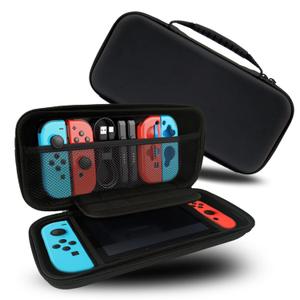 JDSZM Hard Carrying Protective Carrying Bag Case Game Card Storage Fit for 2025 New Nintendo Switch 2 and Accessories (Black)