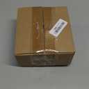 DearHouse 2 Pack Fall Maple Leaf Garland - 5.9Ft/Piece Hanging Vine Artificial Autumn Foliage for Thanksgiving, Home, Wedding, Fireplace, Party, Christmas Decor (Light Orange)