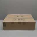 GarveeHome Hallway Runner Rug 2x6 Non Slip Scalloped Washable Rug for Kitchen Entry Stain Resistant Modern Border Throw Floor Carpet Long Runner Mat for Bathroom Living Room Bedside, Brown