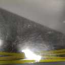 Clear Acrylic 2 Sided Frames with Gold Borders and Vertical Stand (Pack of 12)) | Ideal for Wedding Table Number Holder