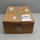 6 Pcs Bamboo Wicker Serving Trays 16.93 x 13 x 1.57 Inch Hand Woven Lap Trays for Eating Rectangular Flat Baskets Trays Decorative Bedroom Bed Tray for Eating Dinner Tray Fruit Snack Holder