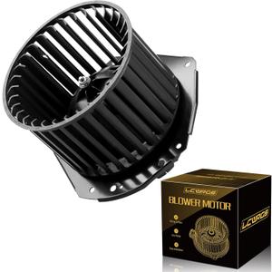 AC Blower Motor with Fan Fits for 1992 1993 1994 1995 1996 Chevy Silverado Suburban 1500 2500 Tahoe GMC Sierra Yukon C1500 C2500 K1500 K2500 G20 HVAC Heater Blower Motor Replaces# 700103