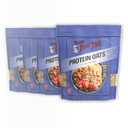 Bob's Red Mill Gluten Free Protein Oats, 32oz (Pack of 4) - 10g Protein/Serving, Non GMO, Whole Grain, Vegan, Kosher (EXP 08/19/27)