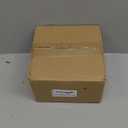 BESTVIP 50Pcs Plastic White Bowls, 12 Oz Disposable Bowls Disposable Bowls for Parties, Wedding, Christmas, Soak Proof Bowls for Breakfast, Lunch, and Dinner Meals