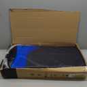 WAVYEASE Portable Bath Tub for Adults -(31.5"L x 26"H) Foldable Cold Plunge Tub for Recovery - Collapsible Soaking Bath Tub for Shower Stall - Outdoor Ice Bathtub for Athletes (Black)