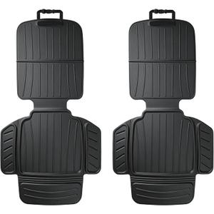 2PCS TPE Car Seat Protector for Child Car Seat