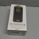 Bushnell Wingman View Golf GPS Speaker (Black/Orange)