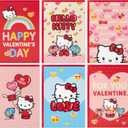 Hallmark Sanrio Hello Kitty Valentines Day Cards for Kids School (36 Classroom Valentines with Envelopes)
