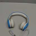 LilGadgets Kids Headphones for School - On-Ear Foldable, Blue - Wired Headphones for Kids with Mic, Volume Limiting & Noise Reduction