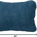 Therm-a-Rest Compressible Camping and Backpacking Pillow, Stargazer, Large