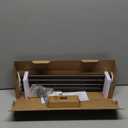 TONIAL Curtain Rods 32 to 58 Inch(2.6-4.8ft), Telescoping Splicing 3/4 Drapery Rods for Windows 20 to 53 Inch(1.7-4.4ft)32 to 58 Inch Decorative Single Rod with Small Cap Finial, Bronze