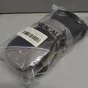 Toddler Kids Snow Mittens Waterproof Ages 2-7, Thinsulate Warm Boys Girls Winter Ski Mittens for Kids (Black)