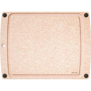Epicurean All-In-One Cutting Board with Non-Slip Feet and Juice Groove - Non-toxic, Dishwasher Safe,Made in the USA, 19.5" x 14.5", Natural