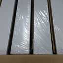 4 Pack Expandable Pull Out Cabinet Organizer 21"Deep With Raising Pad for Framed Cabinets,Upgrade 3 Slide Rails Slide Out Drawers,No Drill Roll Out Shelves,Adjustable Width 15.1"-26.3" White