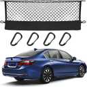 Envelope Style Cargo Net Compatible with Honda Accord 2026 2025 2024 2023 2022 2021 2020 2019 2018 2017 2016 2015 2014 2013 Trunk Car Rear Tailgate Touring Netting