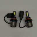 MIFMIA 𝖧𝟣𝟥/ 𝟫𝟢𝟢𝟪 Bulbs High And Low Beam 6500K Cool White 900% Brighter 36000LM, Plug-N-Play With Cooling Fan IP68 Waterproof Off Road Fog Lights, Pack Of 2